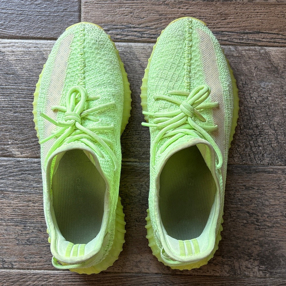 Yeezy Neon Green Men's Shoes